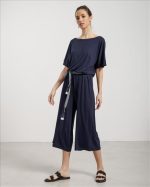 JUMPSUIT ZIP KILOT VISCOSE