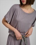 JUMPSUIT ZIP KILOT VISCOSE - Image 6
