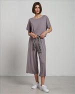 JUMPSUIT ZIP KILOT VISCOSE - Image 7