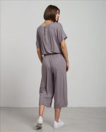 JUMPSUIT ZIP KILOT VISCOSE - Image 8