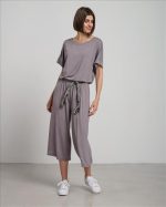 JUMPSUIT ZIP KILOT VISCOSE - Image 9