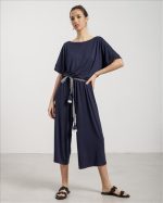 JUMPSUIT ZIP KILOT VISCOSE - Image 13