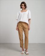 TROUSER WITH ELASTIC WAISTBAND