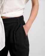 TROUSER WITH ELASTIC WAISTBAND - Image 2