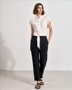 TROUSER WITH ELASTIC WAISTBAND - Image 3