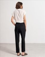 TROUSER WITH ELASTIC WAISTBAND - Image 4