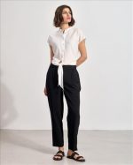 TROUSER WITH ELASTIC WAISTBAND - Image 5
