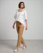 TROUSER WITH ELASTIC WAISTBAND - Image 7