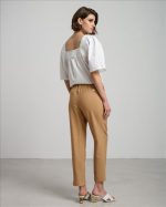 TROUSER WITH ELASTIC WAISTBAND - Image 8