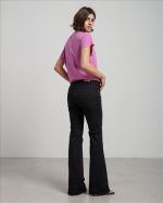 FIVE POCKET FLARE LEG - Image 4