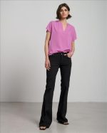 FIVE POCKET FLARE LEG - Image 5