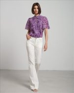 FIVE POCKET FLARE LEG - Image 7