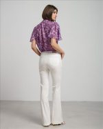 FIVE POCKET FLARE LEG - Image 8
