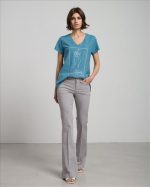 FIVE POCKET FLARE LEG - Image 10