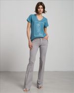 FIVE POCKET FLARE LEG - Image 12