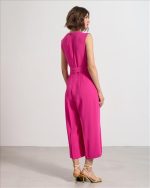 JUMPSUIT ZIP KILOT CREP - Image 4