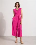 JUMPSUIT ZIP KILOT CREP - Image 5