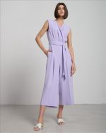 JUMPSUIT ZIP KILOT CREP - Image 7