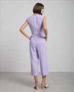 JUMPSUIT ZIP KILOT CREP - Image 8