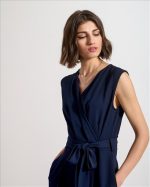 JUMPSUIT ZIP KILOT CREP - Image 9
