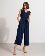 JUMPSUIT ZIP KILOT CREP - Image 10