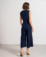 JUMPSUIT ZIP KILOT CREP - Image 11