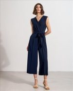 JUMPSUIT ZIP KILOT CREP - Image 12