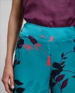 TROUSER OVERSIZE SATIN - Image 2