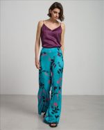 TROUSER OVERSIZE SATIN - Image 3