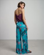 TROUSER OVERSIZE SATIN - Image 4
