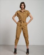 JUMPSUIT COTTON CARGO