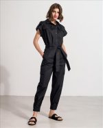 JUMPSUIT COTTON CARGO - Image 3