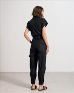 JUMPSUIT COTTON CARGO - Image 4