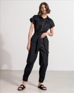 JUMPSUIT COTTON CARGO - Image 5