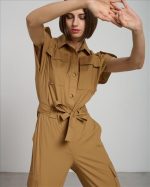 JUMPSUIT COTTON CARGO - Image 7