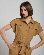 JUMPSUIT COTTON CARGO - Image 8