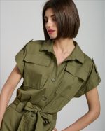 JUMPSUIT COTTON CARGO - Image 10