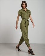 JUMPSUIT COTTON CARGO - Image 11