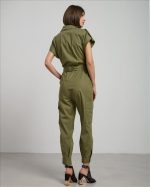 JUMPSUIT COTTON CARGO - Image 12