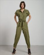 JUMPSUIT COTTON CARGO - Image 13