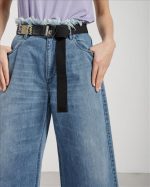 TROUSER JEAN FLARE LEG - Image 2