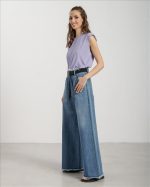 TROUSER JEAN FLARE LEG - Image 4
