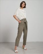 TROUSER HIGH WAIST VISCOSE