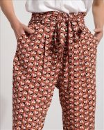 TROUSER HIGH WAIST VISCOSE - Image 2