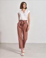 TROUSER HIGH WAIST VISCOSE - Image 3
