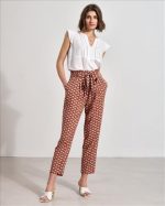 TROUSER HIGH WAIST VISCOSE - Image 5