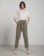 TROUSER HIGH WAIST VISCOSE - Image 7