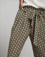 TROUSER HIGH WAIST VISCOSE - Image 8
