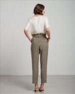 TROUSER HIGH WAIST VISCOSE - Image 9