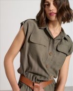 JUMPSUIT SAFARI - Image 18